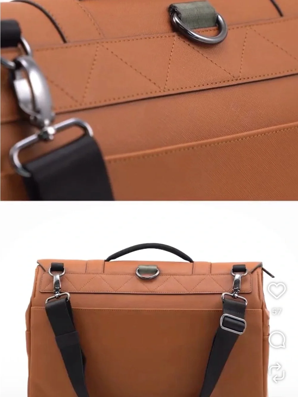 Freshly Picked Cambridge Diaper Bag
